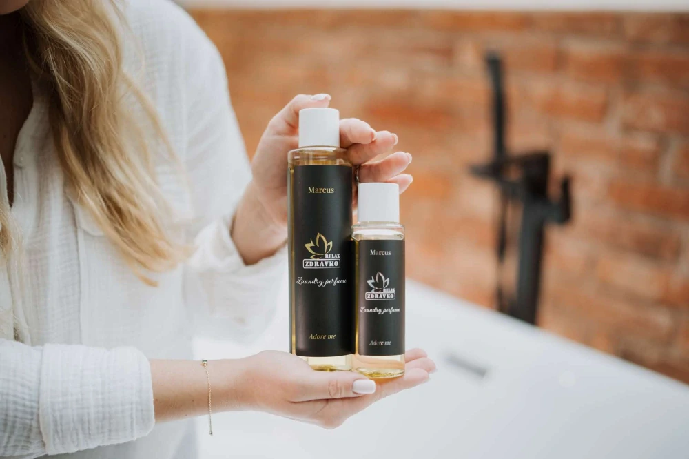 Zdravko Relax - Marcus parfém na praní 2x250 ml (100 pracích dávek)