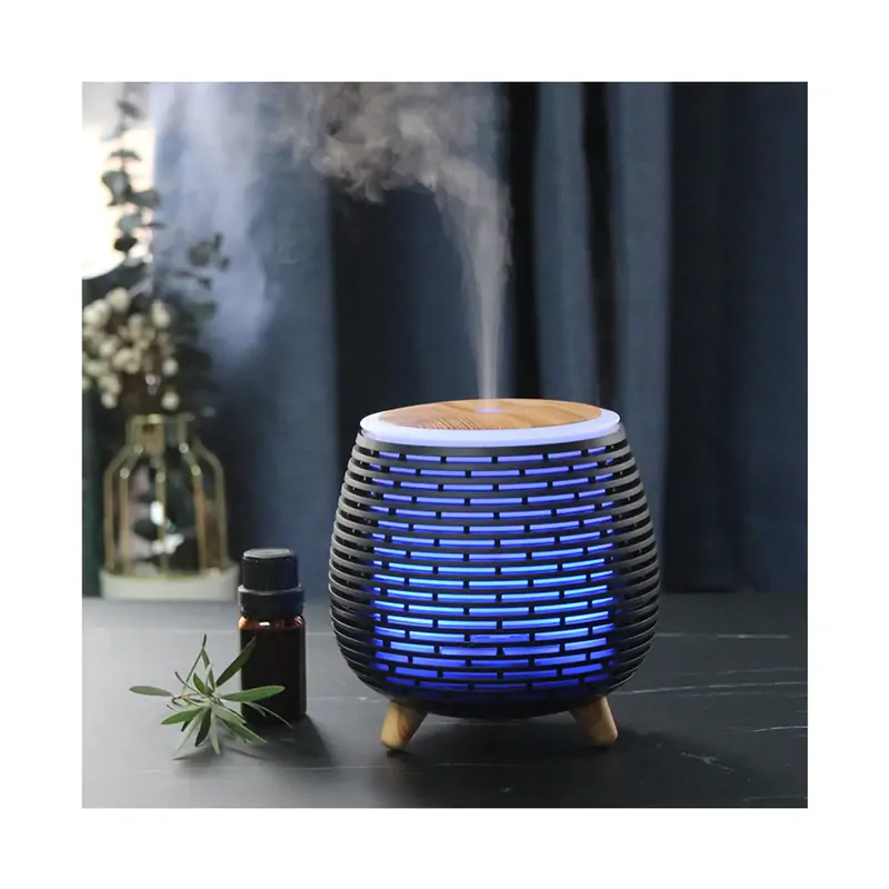 Zdravko Relax difuzer Breeze černý + Doterra trio esenciálních olejů 3x5ml