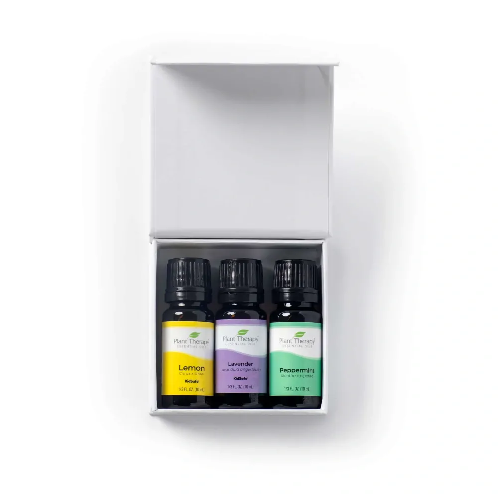 Plant Therapy Trio esenciálních olejů citrón, levandule, máta 3x10 ml
