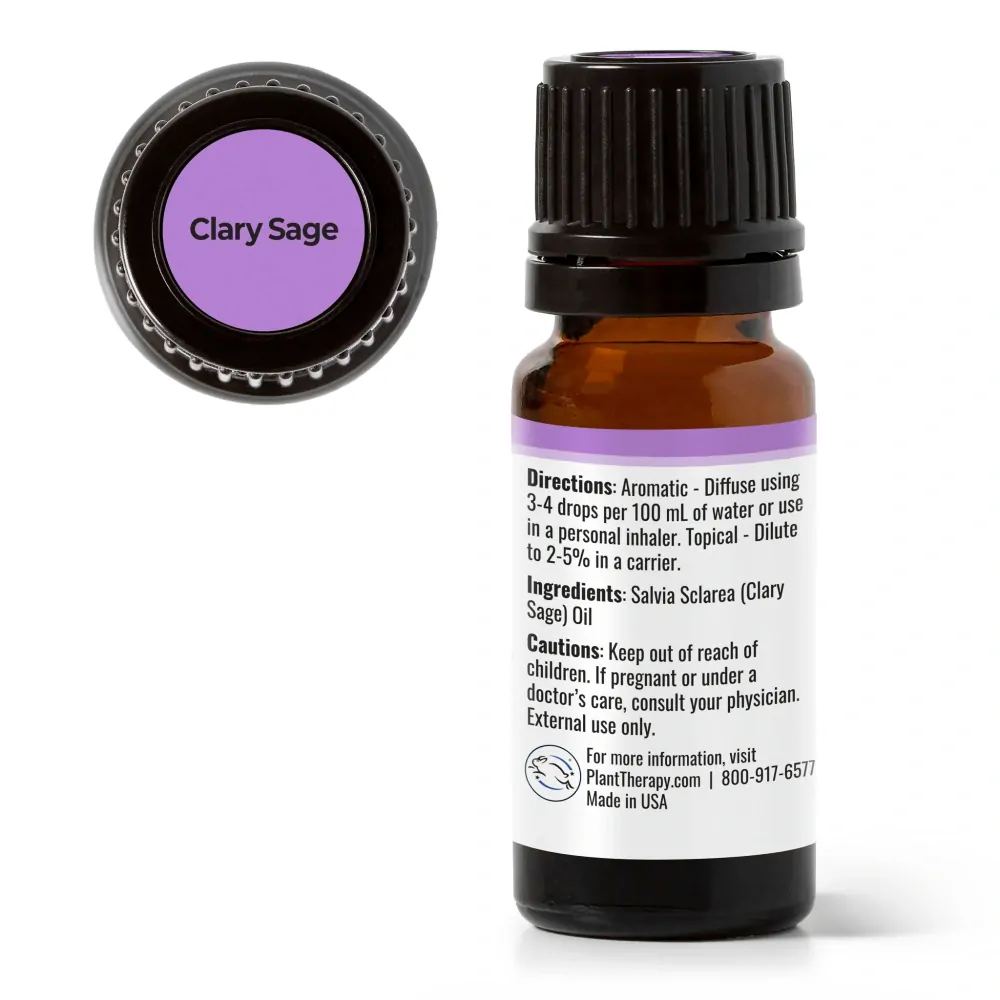 Plant Therapy Kidsafe Clary Sage 10 ml
