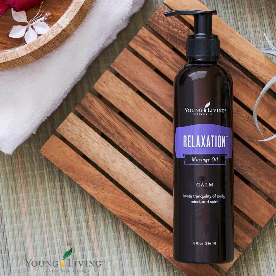 Young Living Relaxation masážní olej 236 ml