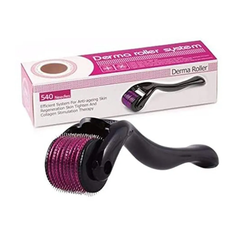 Verk Derma roller - derma váleček na obličej s mikrojehličkami