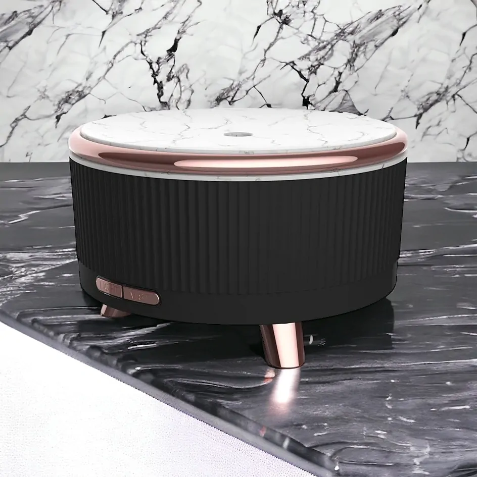 Zdravko Relax difuzér Black velvet 500 ml + DoTERRA Trio esenciálních olejů 3x5ml