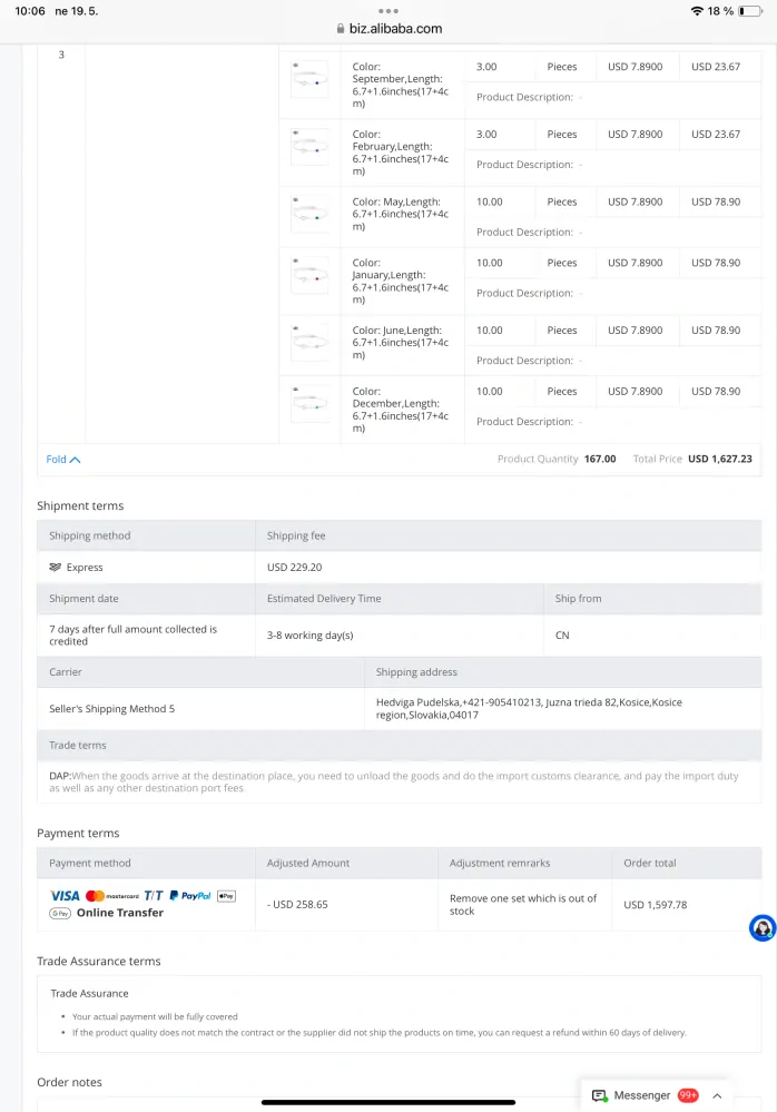 Aroma difuzní náramek Strom života a zirkón