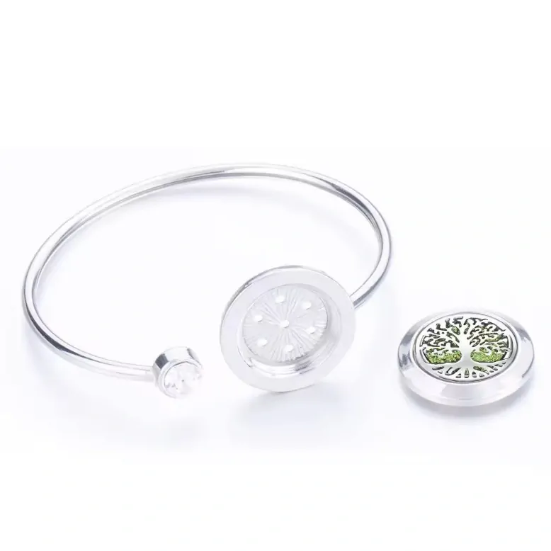 Aroma difúzní náramek Tree of life a zirkon