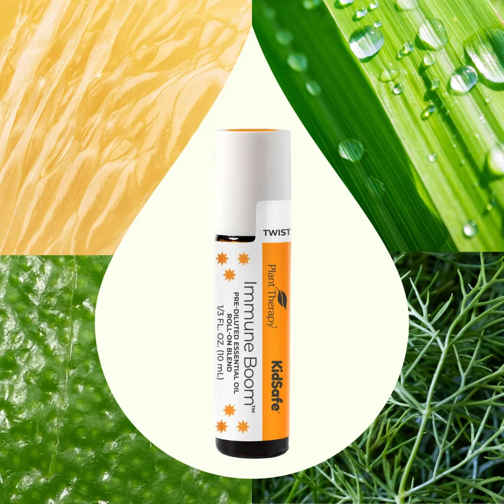 Plant Therapy KidSafe Immune Boom (Imunitní boom) roll on 10 ml