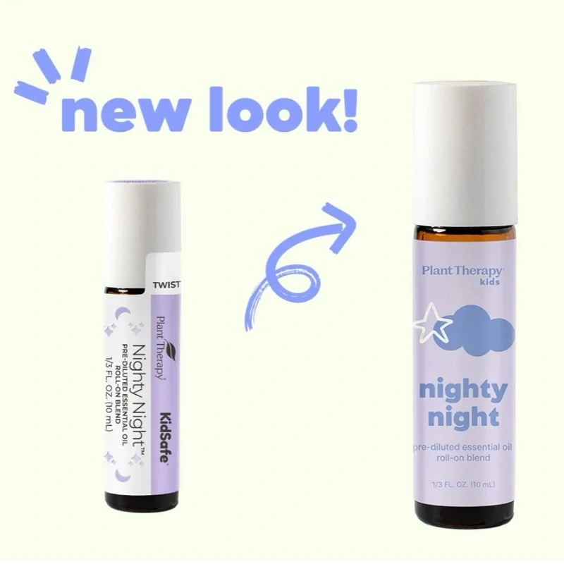 Plant Therapy KidSafe Nighty Night (Dobrou noc) roll on 10 ml