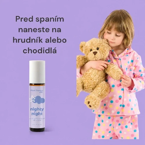 Plant Therapy KidSafe Dobrou noc roll on 10 ml