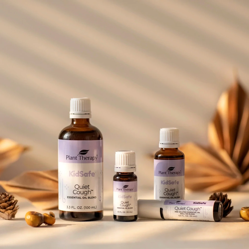 Plant Therapy KidSafe Quiet Cough (Utišení kašle) 10 ml