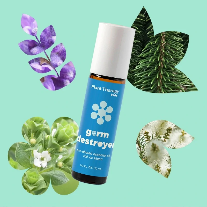 Plant Therapy KidSafe Germ Destroyer (Ničitel bakterií) roll on 10 ml