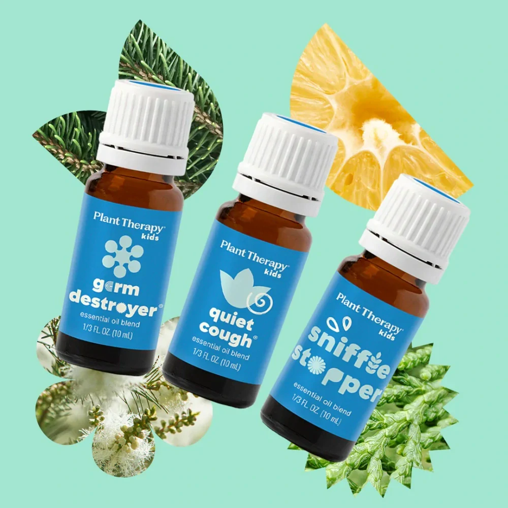 Plant Therapy KidSafe Cítím se dobře 3x10 ml