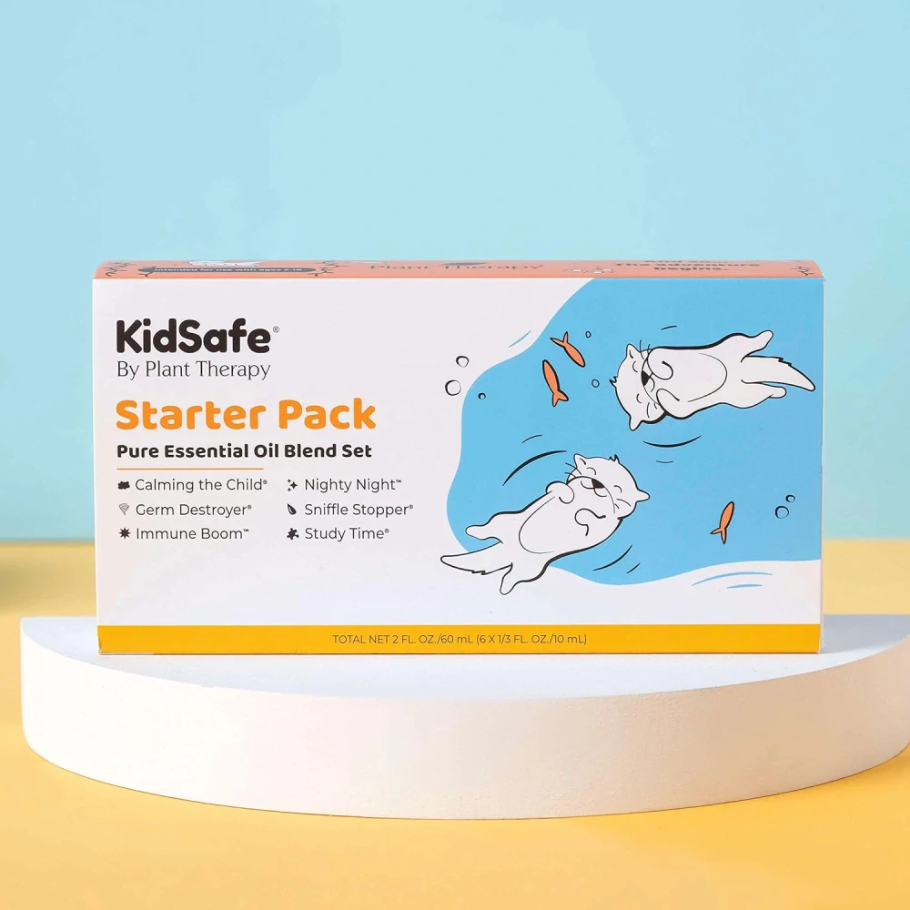 Plant Therapy KidSafe Starter Pack set 6 olejů 6x10 ml