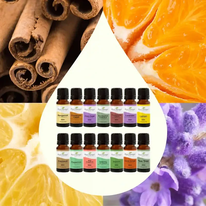 Plant Therapy Set Top 14 jednotlivých esenciálních olejů 140 ml