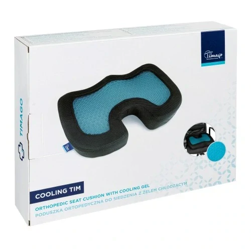 Ortopedický podsedák s chladivým gelem COOLING TIM