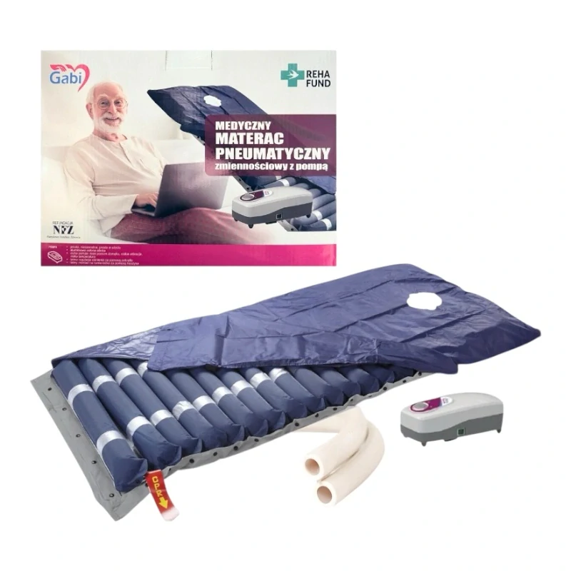 REHAFUND GABI Bioflote matrace pneumatická zdravotní HF6002+HF62012
