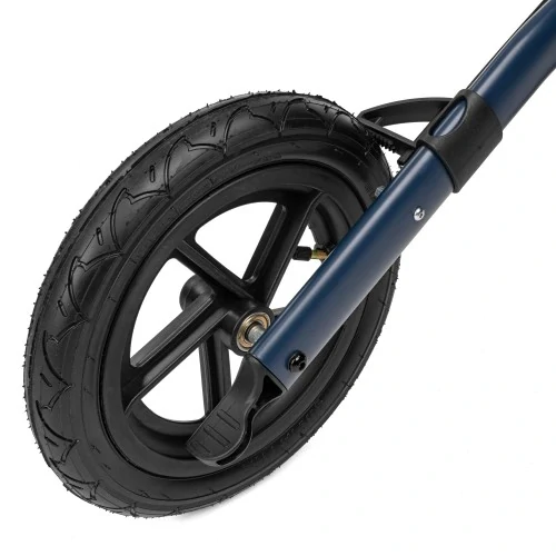 Chodítko čtyřkolové YOLA AIR, pneumatická kola, modrá