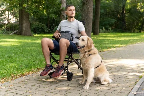 Timago transportní invalidní vozík MOBIL-TIM PLUS, černý