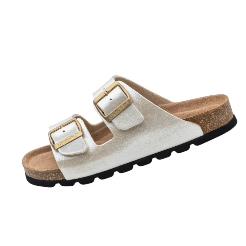 Sandály ortopedické č.40 Corkstyle AURA PEARL