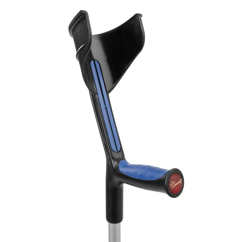 Timago berle francouzská s ergonomickou rukojetí modro-stříbrná