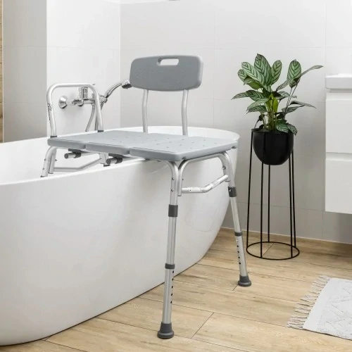 Timago koupelnová lavice s opěradlem BATH-TIM