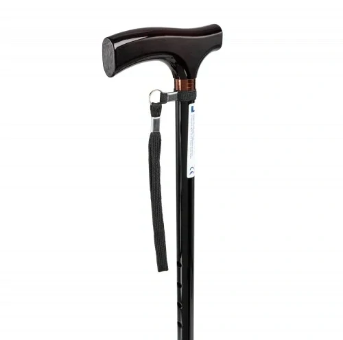 Timago nastavitelná hůl s poutkem TGR-R LA 833L2 černá