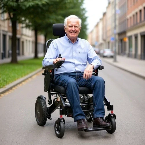 Elektrický invalidní vozík iFOLD, mobilita na vyšší úrovni