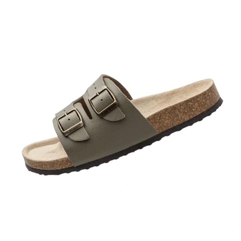 Pantofle ortopedické č.38 T92 PROTETIKA khaki