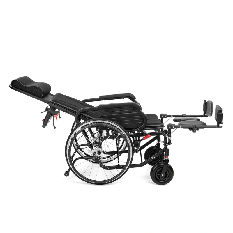 Invalidní vozík NEURO-TIM se stabilizací zad a hlavy