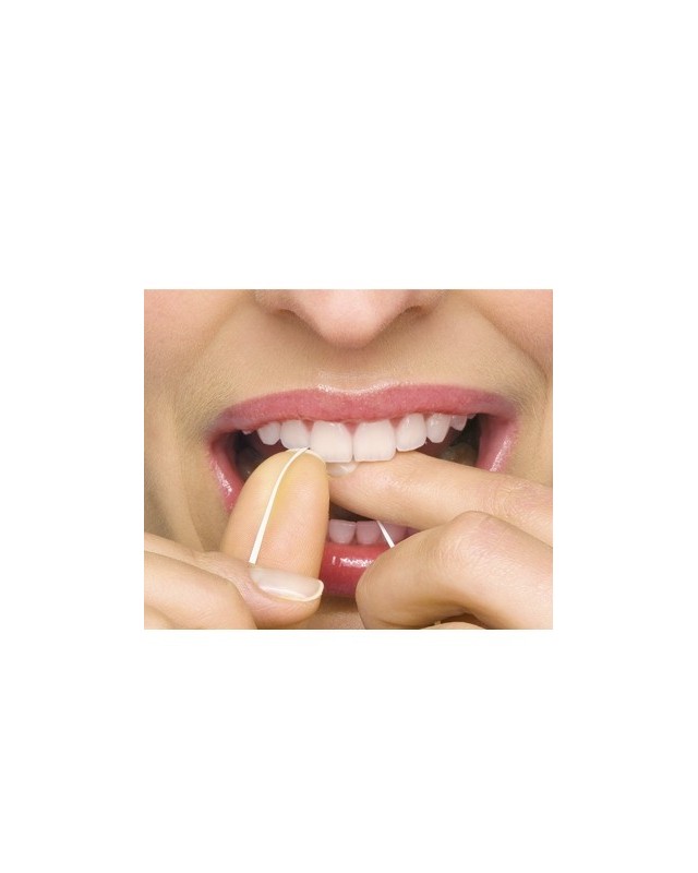Curaprox DF 834 zubní nit Floss medium mátovým 50 m
