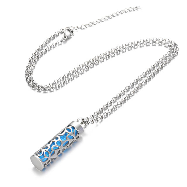 Aroma difúzní náhrdelník Váleček s ornamenty