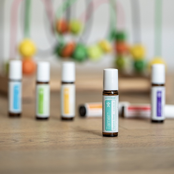 DoTerra Tamer Roller směs na trávení v kuličce 10 ml