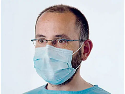 Hartmann foliodress Chirurgická rouška na obličej s gumičkou 50 ks