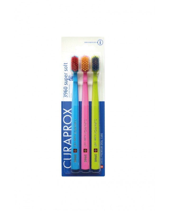 Curaprox CS 3960 Super Soft 3ks
