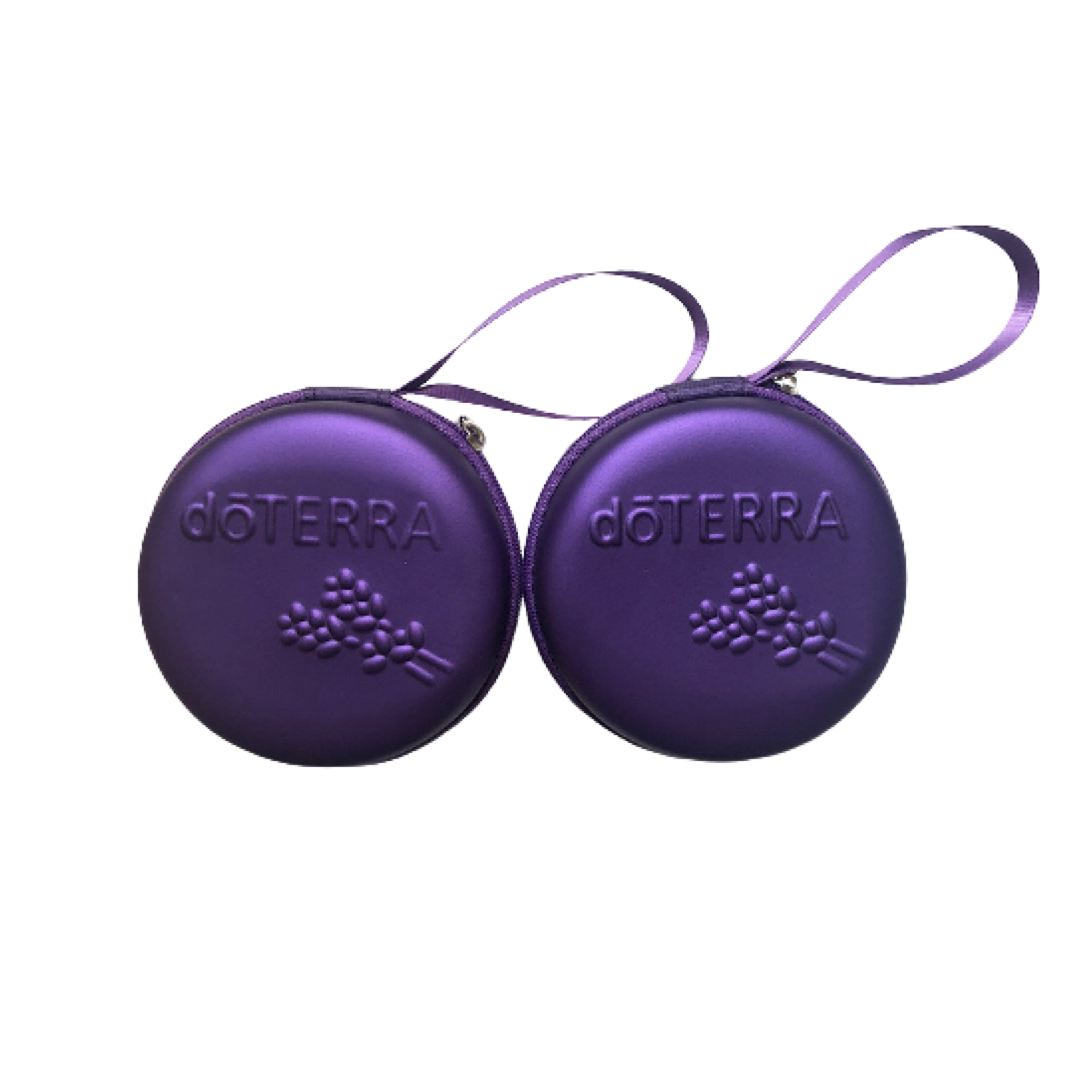 Doterra pouzdro na esenciální oleje 12x2 ml fialové