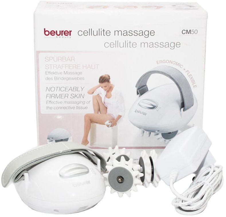 Beurer CM 50 masážní přístroj proti celulitidě