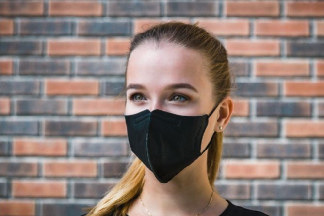 Respilon FFP2 Ochranná rouška s nanovláknem RespiProCarbo 3ks M