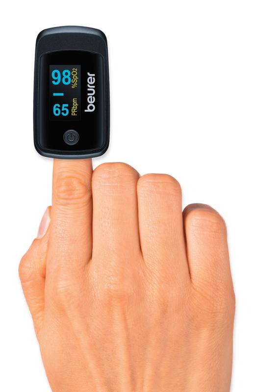 Beurer PO 45 Pulsní oxymetr