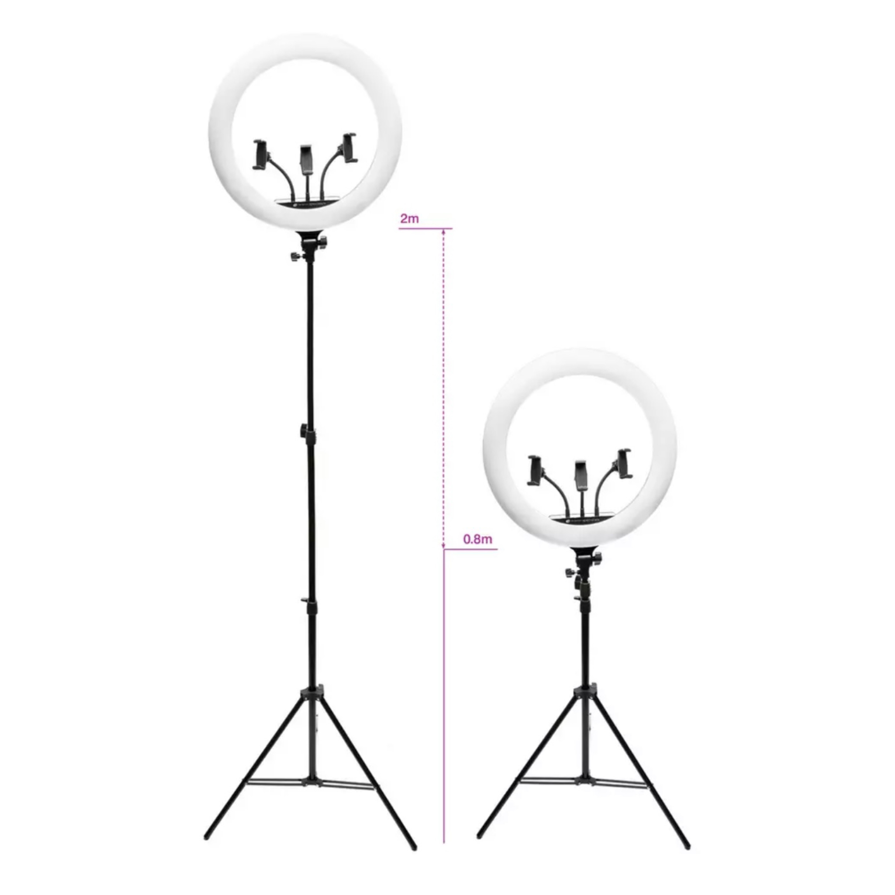 RIO professional kruhové světlo