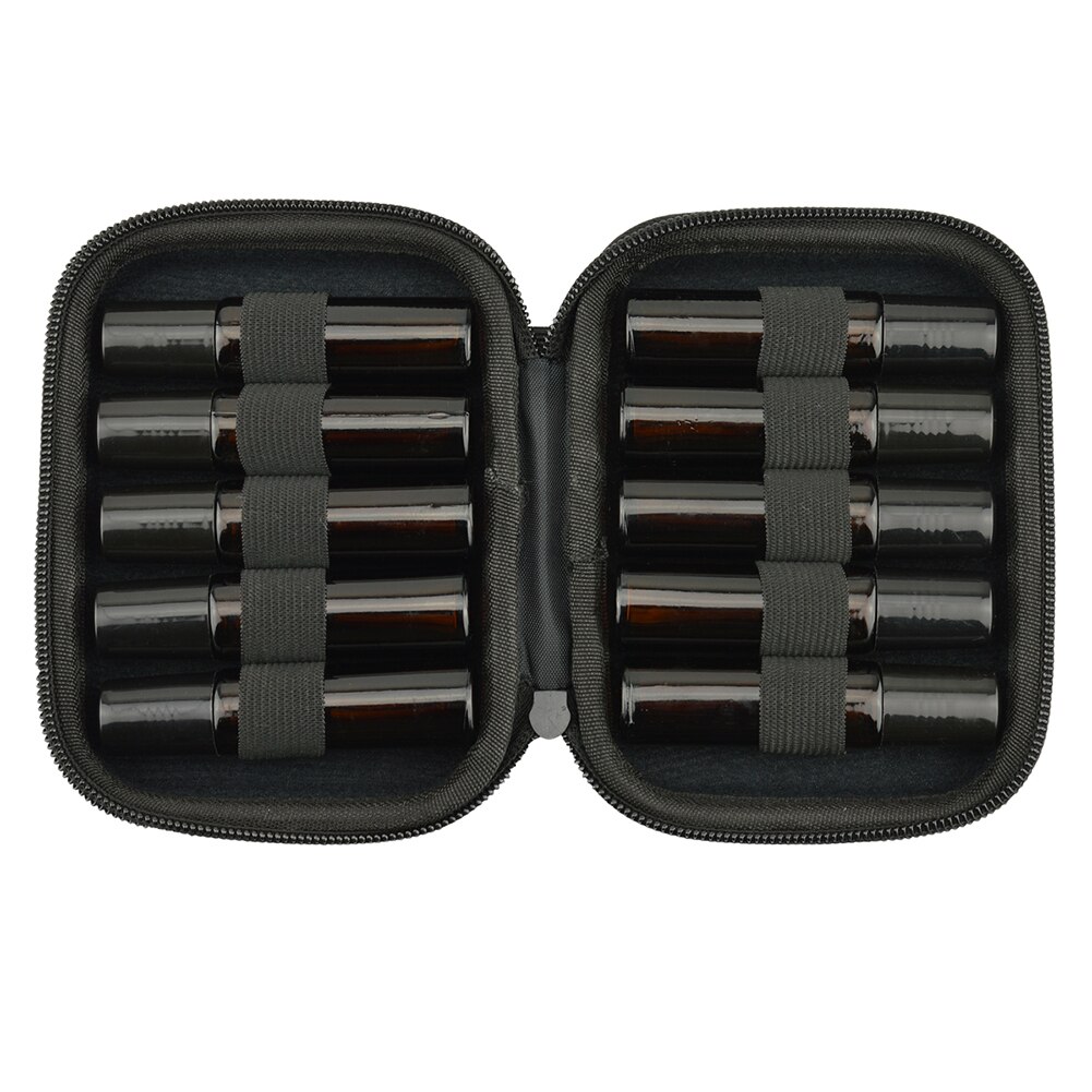 Pouzdro na esenciální oleje Touch 10 x 10 ml černé