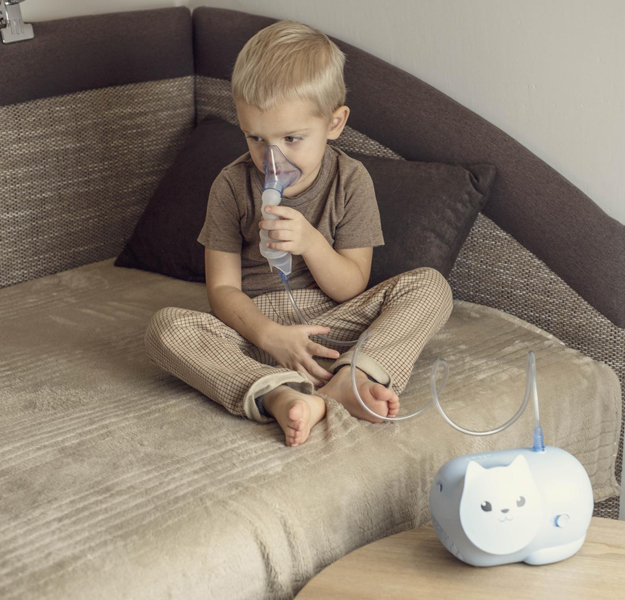 Inhalátor OMRON Nami Cat (C303)