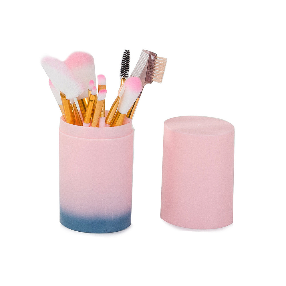 Profesionální sada štětců na make up 12-dílná ZDRAVKO