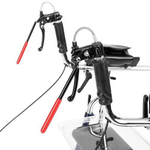 Chodítko čtyřkolové s prodlouženými loketními opěrkami RS8811