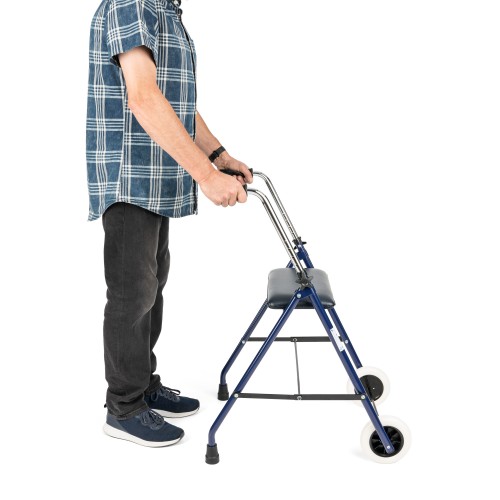 Chodítko dvoukolové ocelové JMC-C 3511