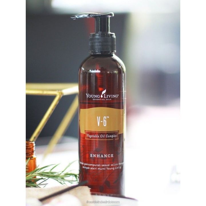Young Living V-6® rostlinný olejový komplex 236 ml