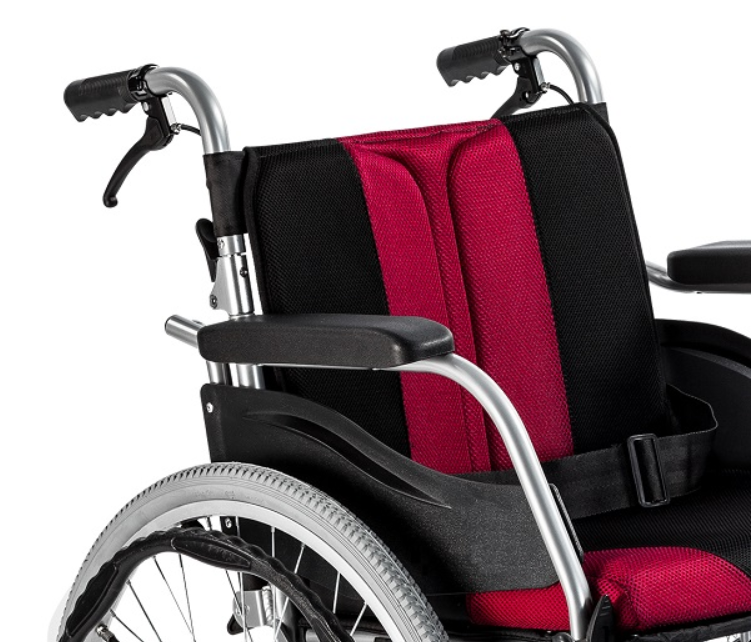 Hliníkový invalidní vozík PREMIUM WAC2600