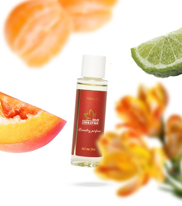 Zdravko Relax - Nomade parfém na praní 100 ml (20 pracích dávek)