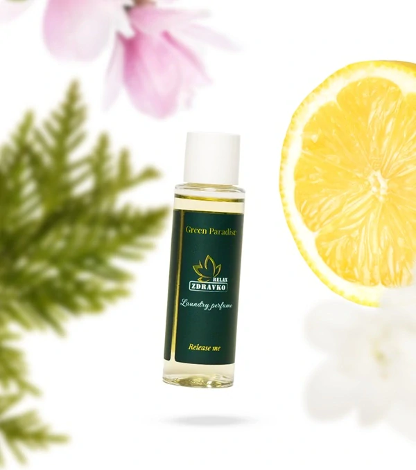 Zdravko Relax - Green paradise parfém na praní 100 ml (20 pracích dávek)