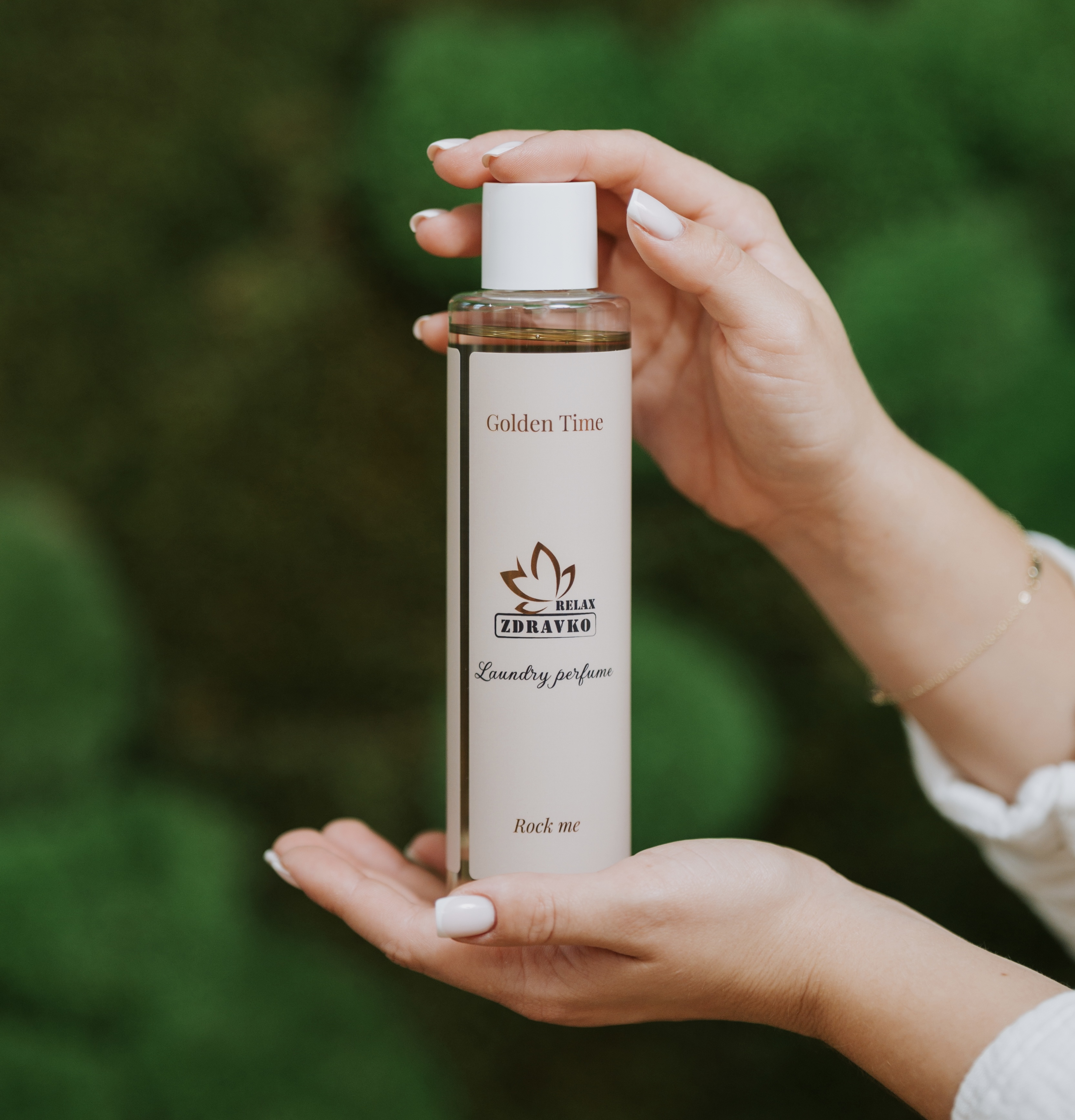 Zdravko Relax - parfémy na praní 6x100 ml dárkové balení (120 pracích dávek)