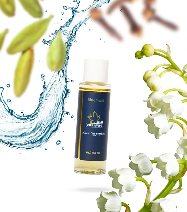 Zdravko Relax - Blue wind parfém na praní 2x250 ml (100 pracích dávek)