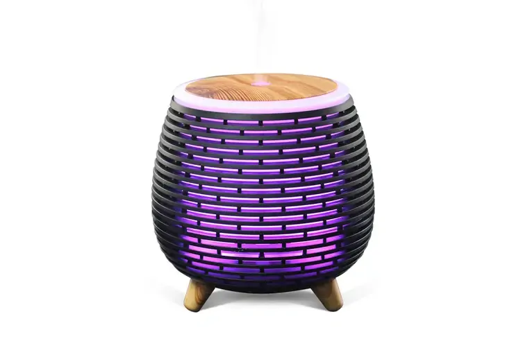Zdravko Relax difuzer Breeze černý + Doterra trio esenciálních olejů 3x5ml